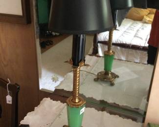 Pair of Antique Lamps
