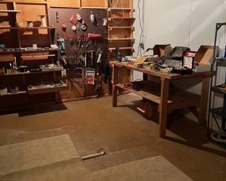 Tool Room (lower level)