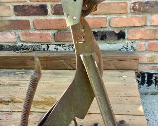 Custom Made Metal Dog Garden Art