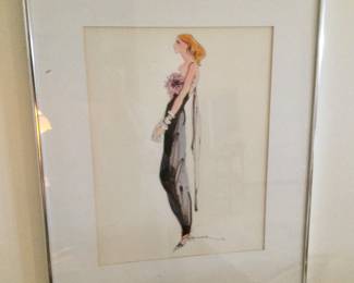 Framed Art (artist signed)