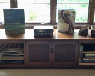 MCM Plank Top Coffee Table by Lane 64" Long