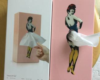 Tissue Up Kleenex Box