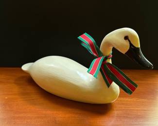 Swan Decoy - #2 93 signed H.L.