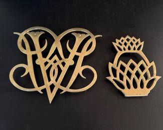 Brass trivets