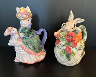 Fitz and Bloyd pitchers
