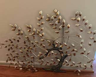 Tree of life metal wall art