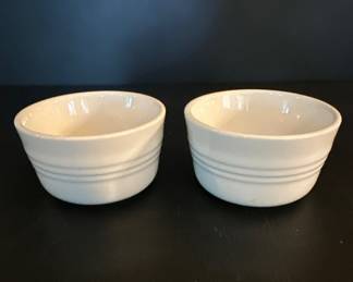 Le Creuset bowls