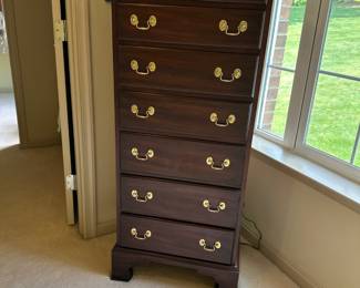 Henkel Harris jewelry chest