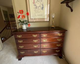 Statton 8 drawer dresser