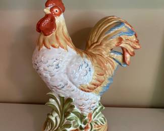 Fitz and Floyd Rooster
