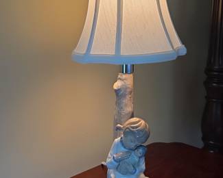 Lladro table lamp