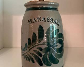 Manassas stoneware jar