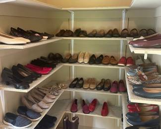 Women’s shoes 7.5- Skechers, LL Bean, Sperry & more