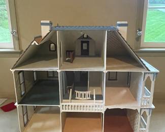 Vintage doll house