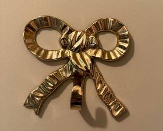 brass wall hook