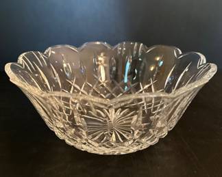 Waterford crystal bowl