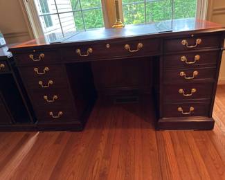 Henkel Harris Moore Mahogany Desk