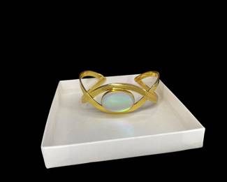 Charles Albert ALCHEMIA LUMINITE INFINITY CUFF