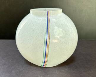 Kosta Boda Rainbow vase by Bertil Vallien - Sweden