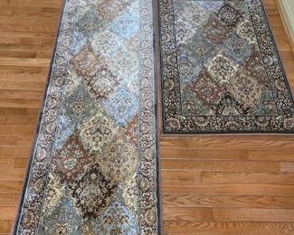 Boho style rugs