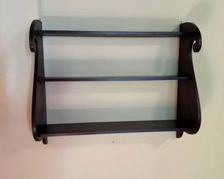 Vtg. Wall shelf