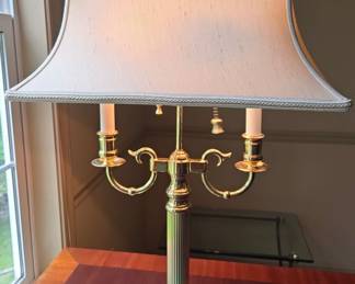 Brass Candelabra