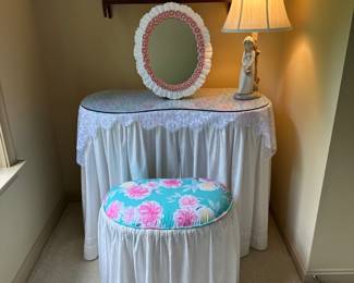 Vtg. vanity