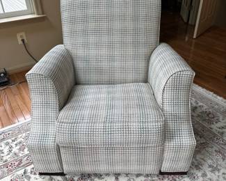 Lillian August upholstered armchair