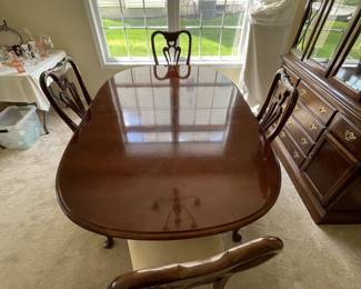 Dining set available for purchase