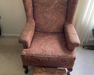 Upholstered chair available for purchase