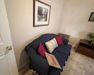 Loveseat available for purchase