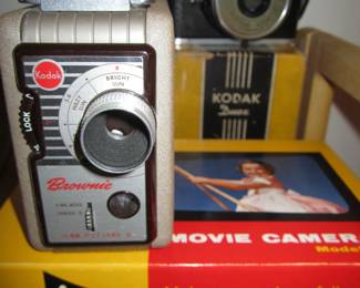 Vintage Brownie 8 mm Movie Camera