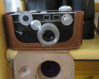 Vintage Argus "Brick" 35mm Camera