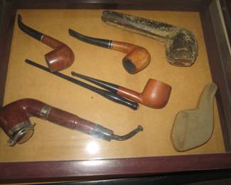 Vintage Pipe Collection