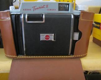 Vintage Kodak Tourist Camera