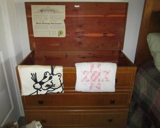 Cedar Chest w/Drawers