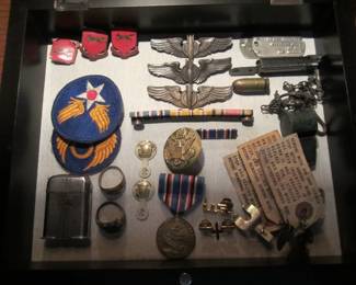 Vintage WWII Military Grouping