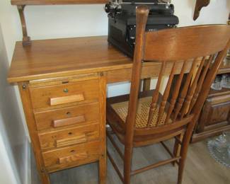 Antique Teacher's Desk