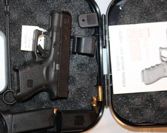 Glock model 27 .40