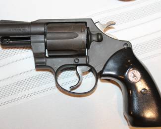 Colt Commando 38 Spec