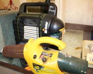propane bottle heater and mosquito fogger