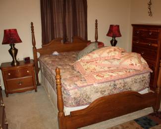 nice bedroom furniture, solid wood
