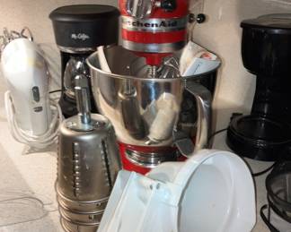 Kitchaid mixer