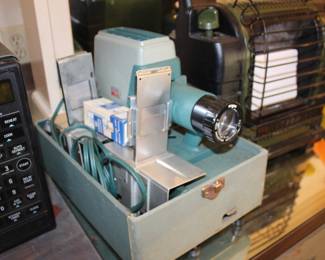 vintage Argus slide projector