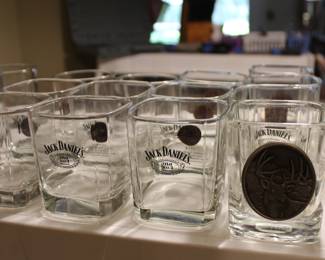 Jack Daniels glassware