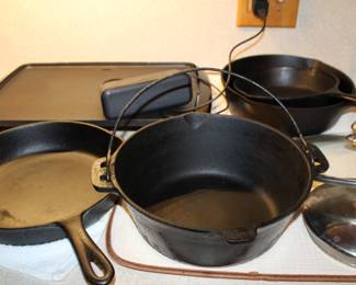 cast iron