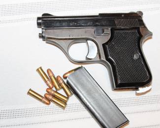 Excam model GT27 .25 Auto