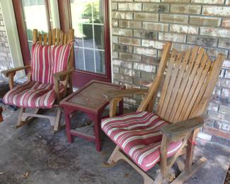 porch rockers