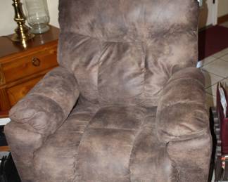 La-z-Boy. I have personally tested this and certify it for great naps!