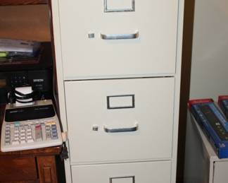 four-drawer Hon, with key